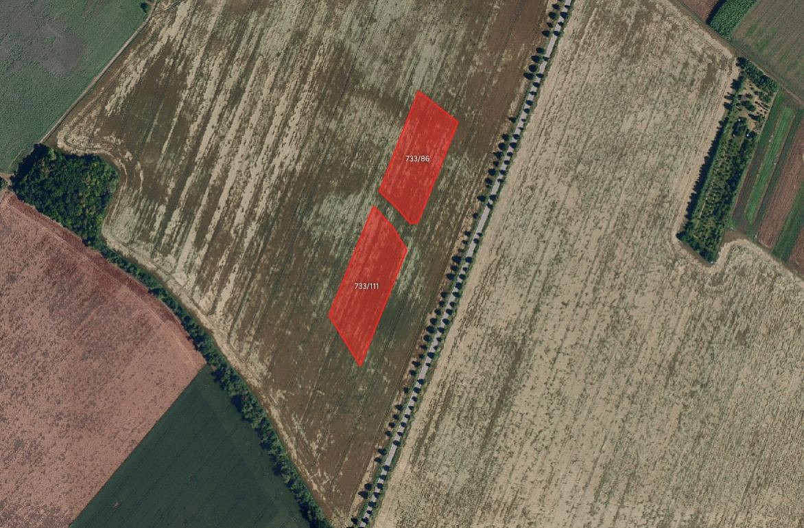 Prodej pole 17 927 m²