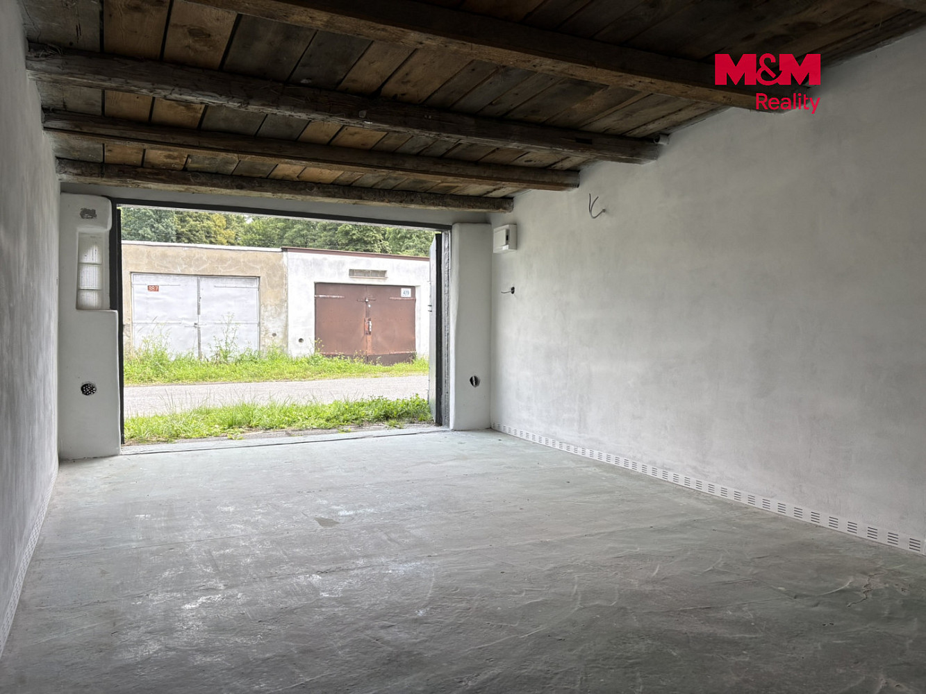 Pronájem garáže, 26 m2, karviná, ul. na vyhlídce — photo 3