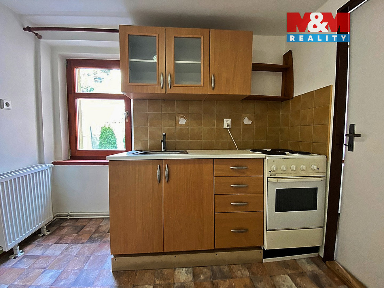 Pronájem bytu 1+1 33 m² — photo 2