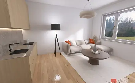 Prodej bytu 2+kk 40 m², Brněnská, Česká Lípa