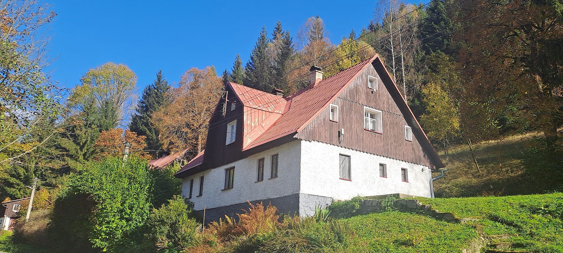 Prodej chalupy 180 m² s pozemkem 4 264 m², Tanvald
