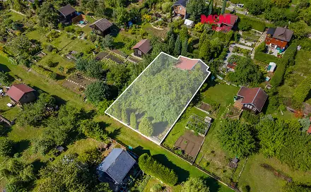 Prodej zahrady 329 m², Děčín - Děčín VI-Letná