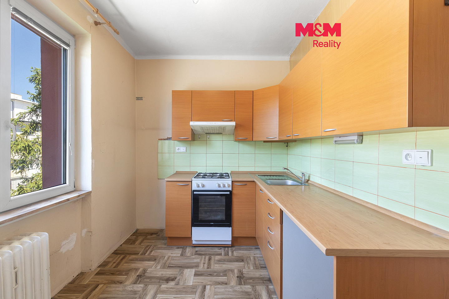 Prodej bytu 2+1 50 m²