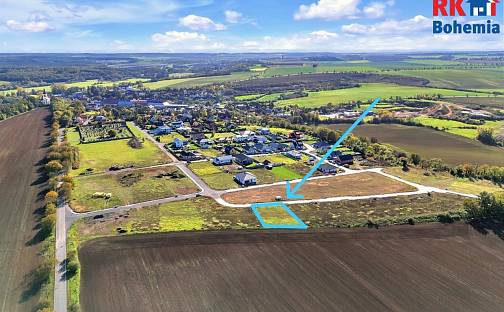Prodej stavebního pozemku 880 m², Horky nad Jizerou, okres Mladá Boleslav