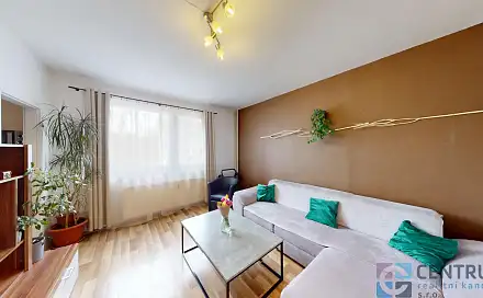 Pronájem bytu 2+kk 43 m²