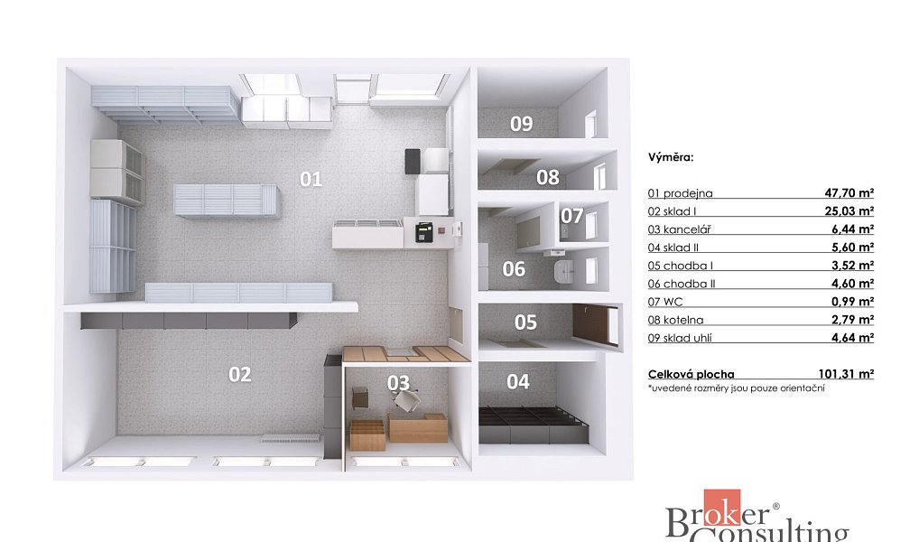 Prodej obchodních prostor 141 m², Růžená – náhled fotky 12