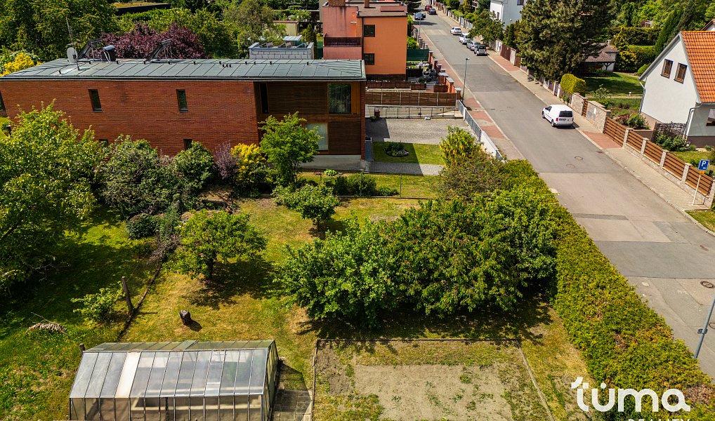 Prodej stavebního pozemku 491 m², Praha – náhled fotky 18