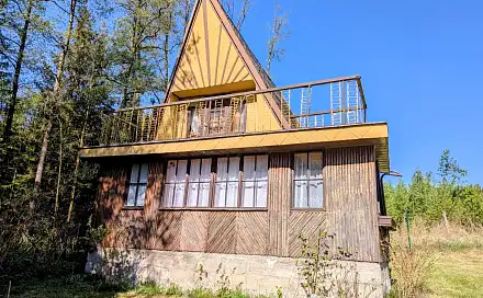 Prodej chaty/chalupy 50 m² s pozemkem 452 m², Růžená, okres Jihlava