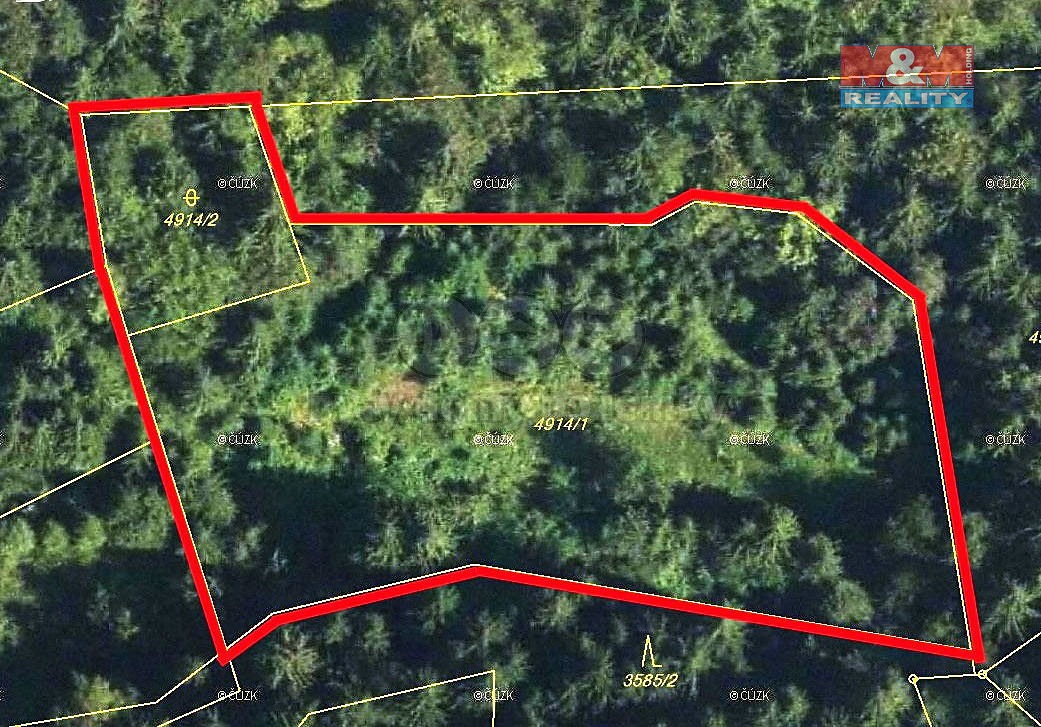 Prodej pole 5 536 m² – fotografie 4
