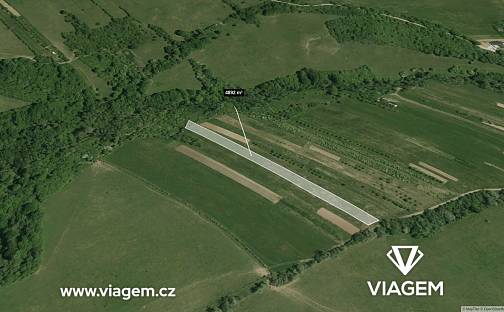 Prodej pole 3 261 m², Luhačovice, okres Zlín