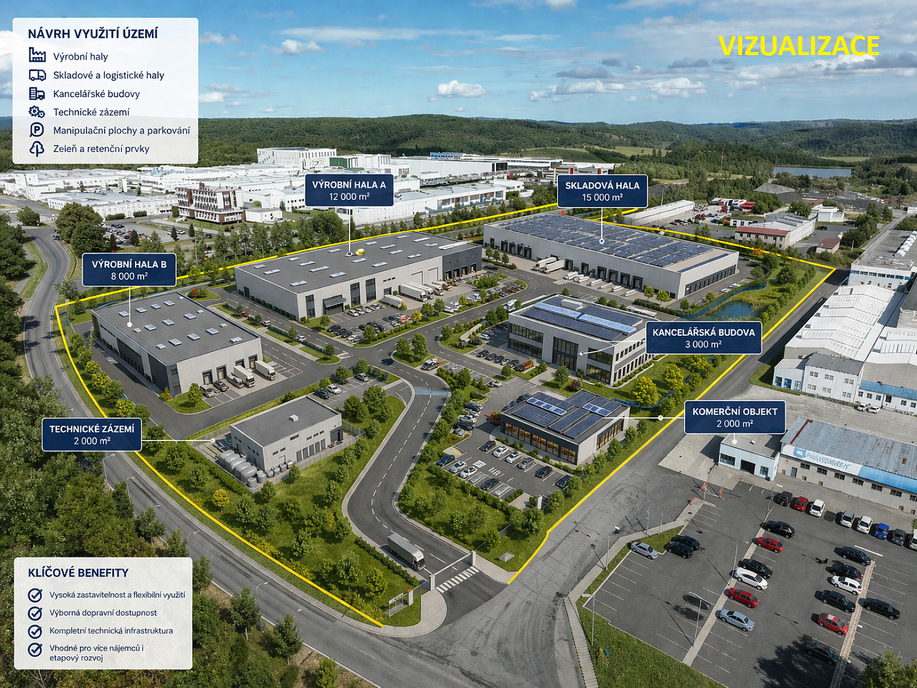 Prodej komerčního pozemku 57 077 m² – fotografie 5