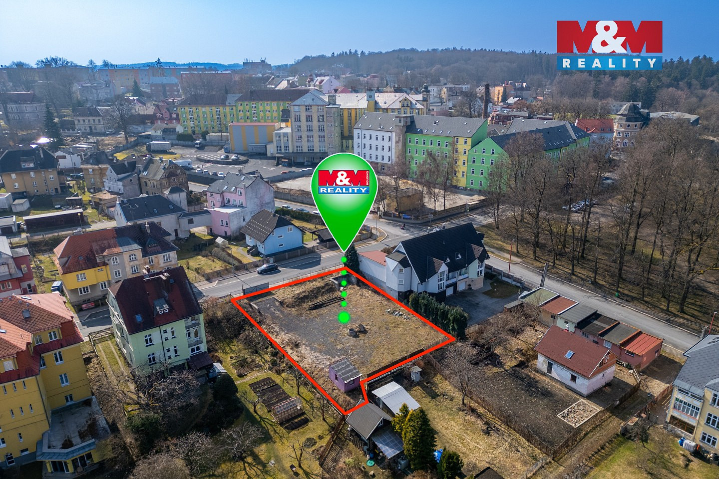 Prodej stavebního pozemku 912 m² — photo 4