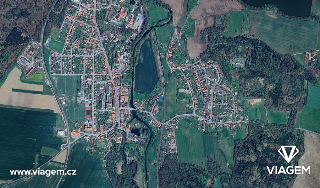 Prodej pole 417 m², Protivín – náhled fotky 3