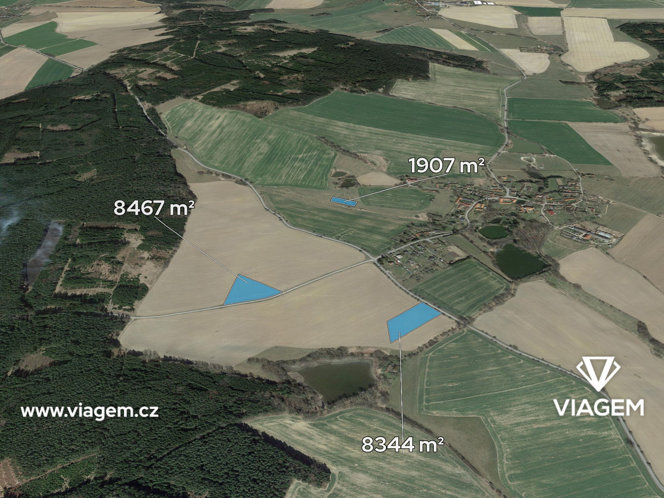 Prodej pole 3 119 m²