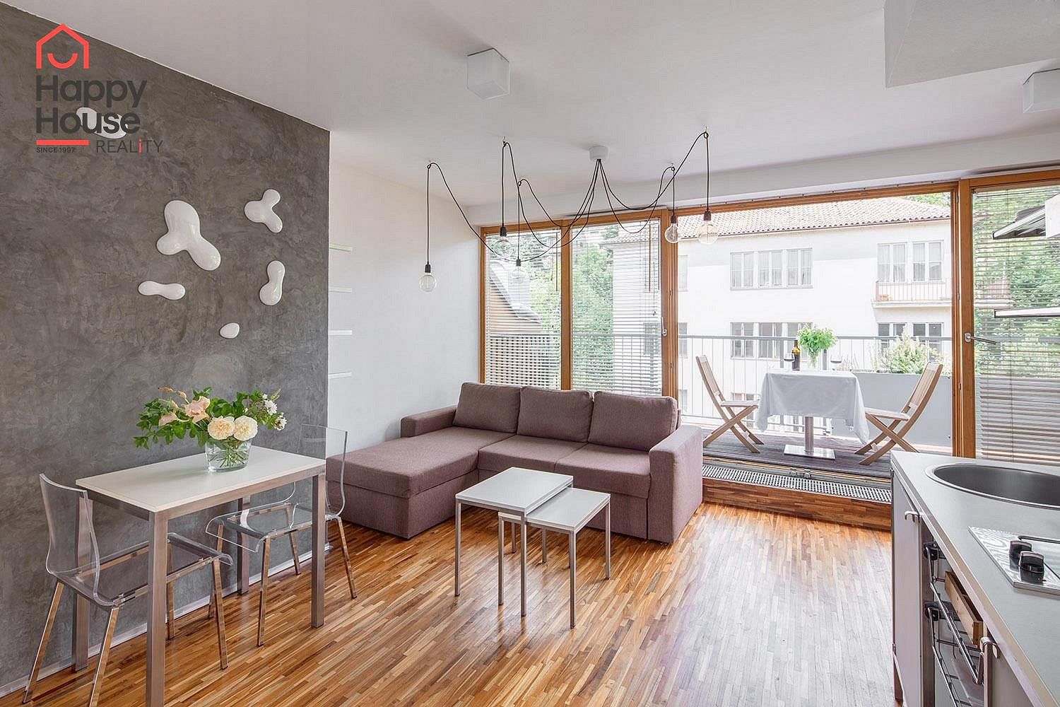 Pronájem bytu 2+kk 50 m²