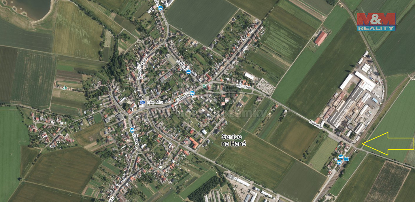 Prodej pole 1 025 m² — photo 3