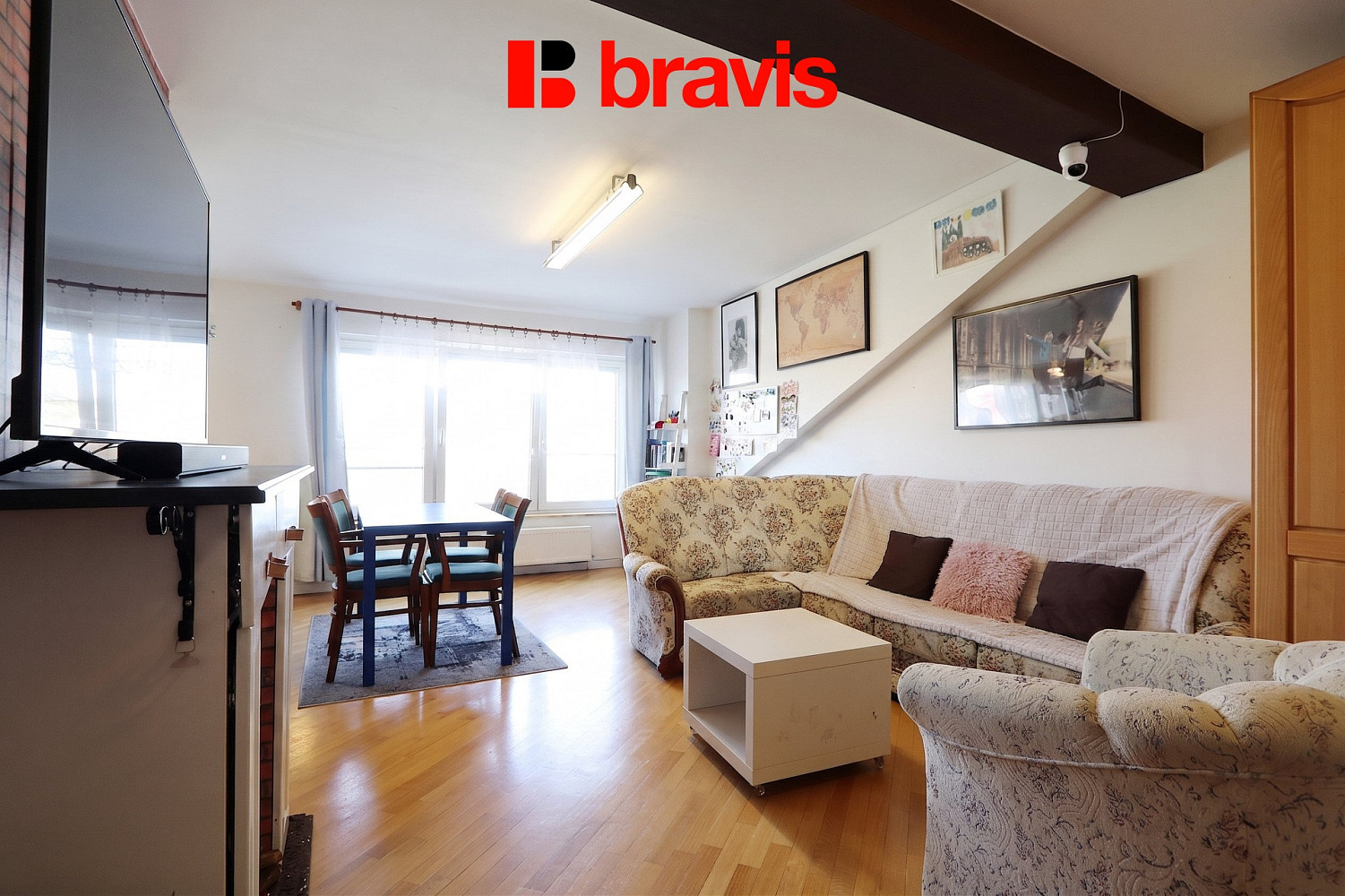 3 rooms, 68.0 m² in Brno