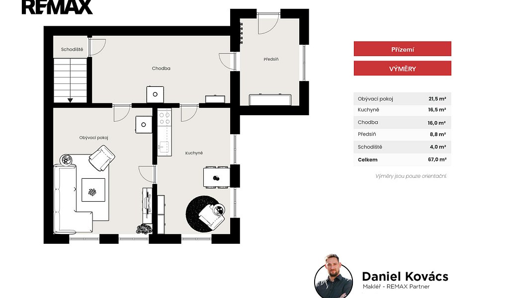 Prodej domu 67 m² s pozemkem 1 291 m², Ryžoviště – náhled fotky 3