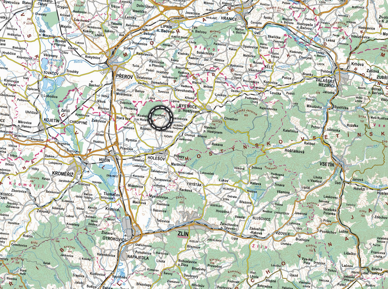 Prodej pole 6 457 m² — photo 4