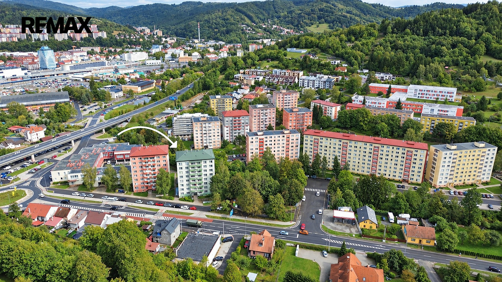 Byt 3+1 ve Vsetíně - Rokytnice