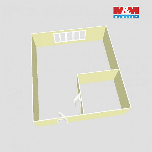 Pronájem bytu 1+kk 20 m² — photo 3