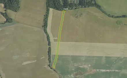 Prodej pole 16 173 m², Drahlín, okres Příbram