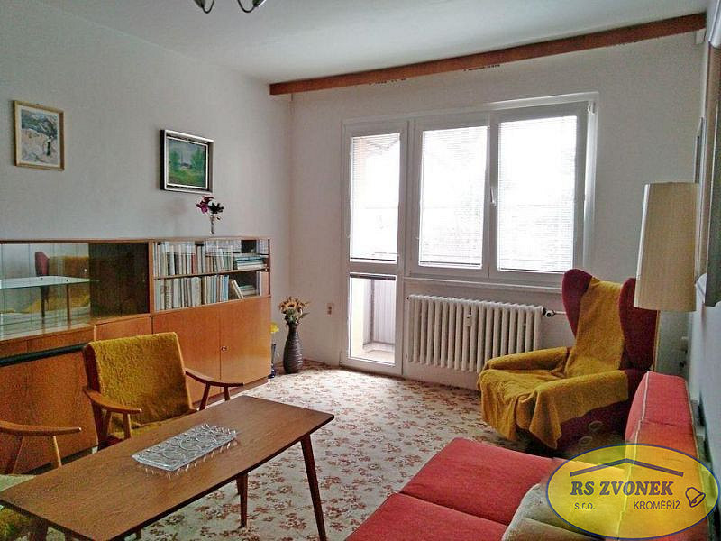Pronájem bytu 2+1 52 m², Přerov