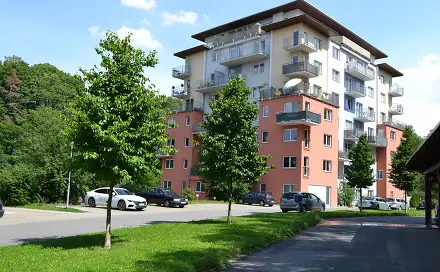 Pronájem bytu 1+kk 30 m², U Dlouhé stěny, Jihlava