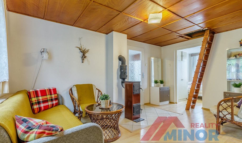 Prodej chaty/chalupy 75 m² s pozemkem 379 m², Hradečno – náhled fotky 6