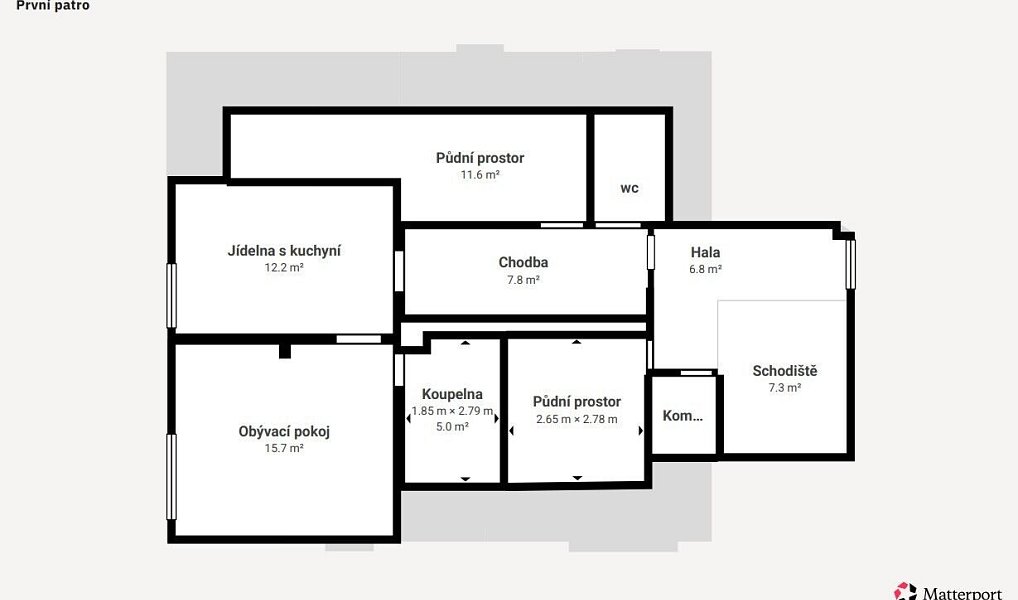 Prodej domu 179 m² s pozemkem 531 m², Žamberk – náhled fotky 22
