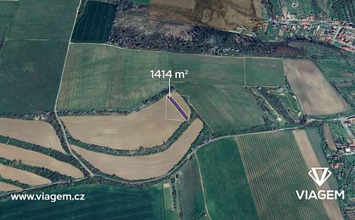 Prodej pole 353 m², Ořechov, okres Uherské Hradiště
