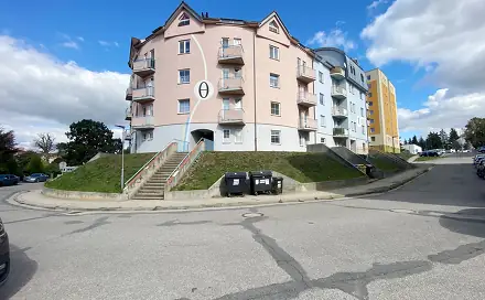 Pronájem bytu 1+kk 23 m², Nušlova, Jindřichův Hradec - Jindřichův Hradec V