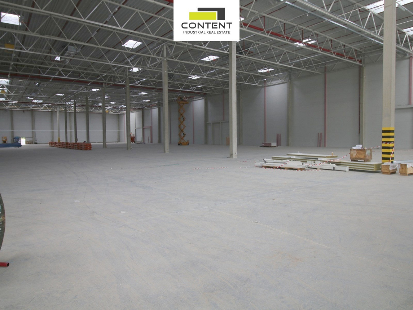 Pronájem skladu, výrobních prostor 3.000 m² Pavlov, D6 – pohled 4
