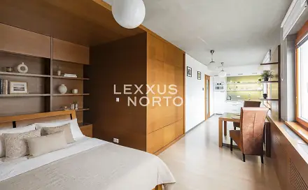Prodej bytu 1+kk 35 m², Antala Staška, Praha 4 - Krč