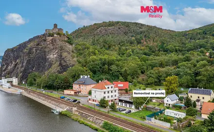 Prodej garáže 35 m2 s pozemkem, 286 m2, Ústí nad Labem, Litoměřická, Ústí nad Labem - Střekov