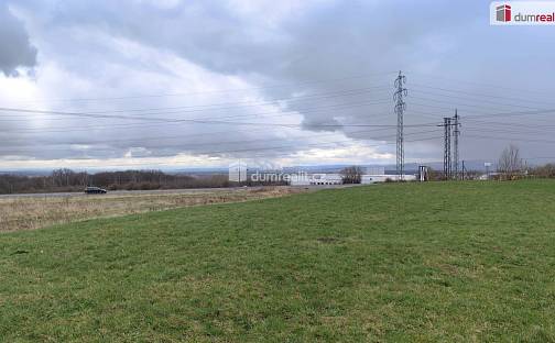 Prodej komerčního pozemku 6 499 m², Chomutov