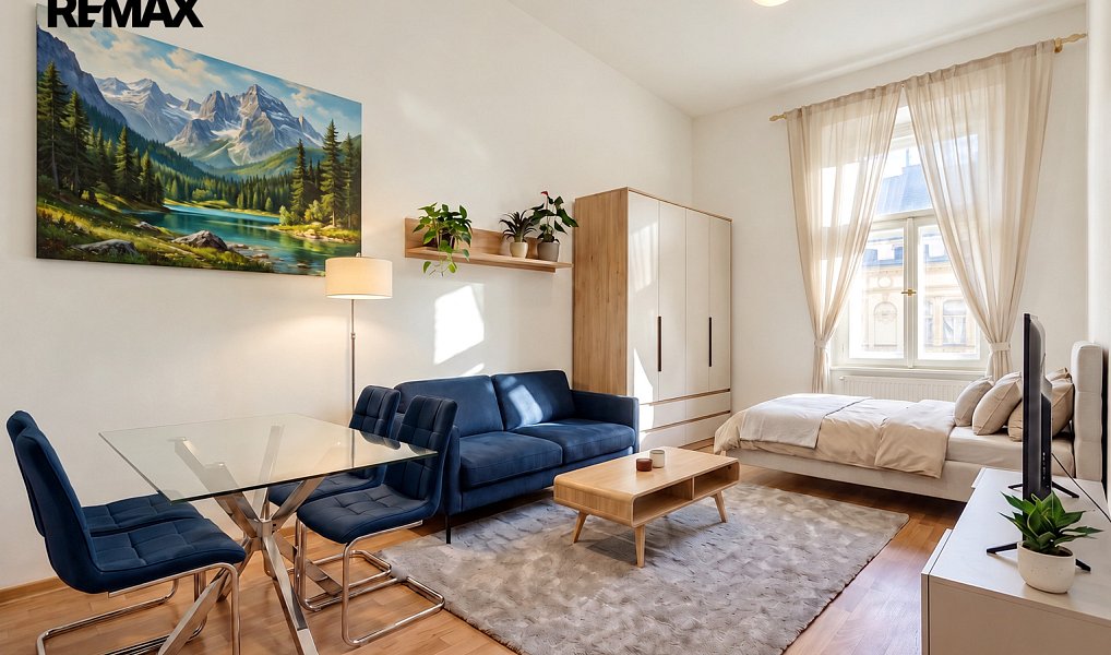 Prodej bytu 1+kk 31 m², Praha – náhled fotky 2