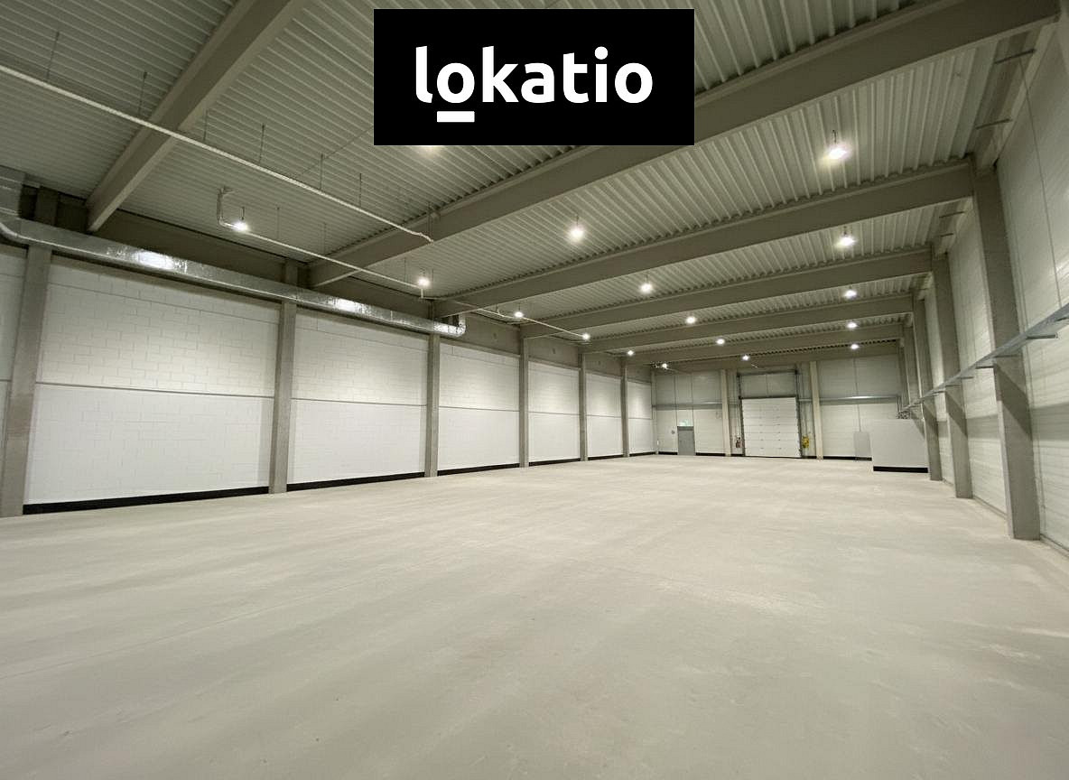 Pronájem skladovacích prostor 1 037 m², Brno