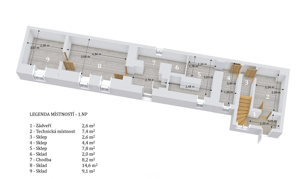Prodej domu 108 m² s pozemkem 271 m², Boskovice – náhled fotky 20
