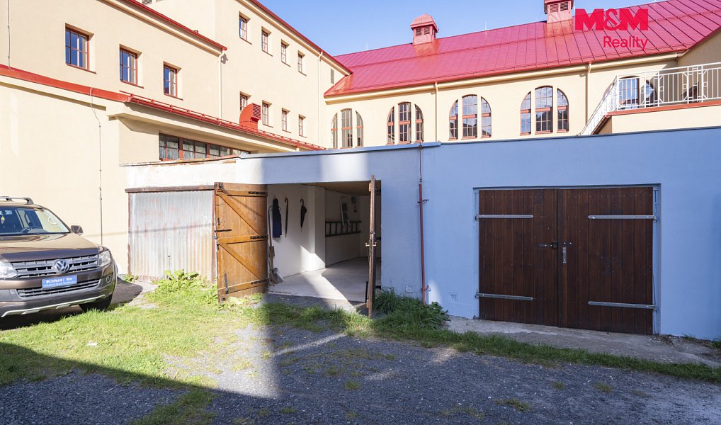 Prodej garáže, 22 m2, Aš, Aš – náhled fotky 6