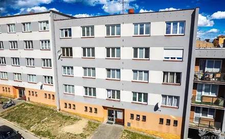 Prodej bytu 2+1 58 m², Strakonice
