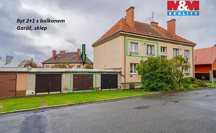 Prodej bytu 2+1 62 m², Fügnerova, Tachov