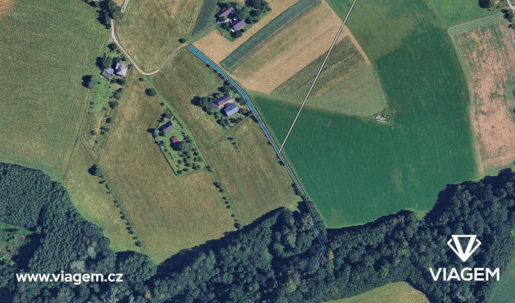 Prodej pozemku 438 m², Chotěbuz – náhled fotky 2