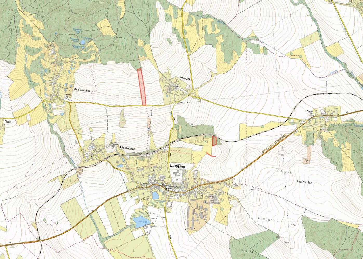 Prodej pole 13 275 m² – fotografie 2