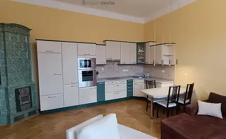 Pronájem bytu 2+kk 62 m²