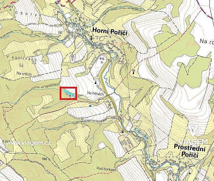 Prodej lesa 1 352 m² – fotografie 3