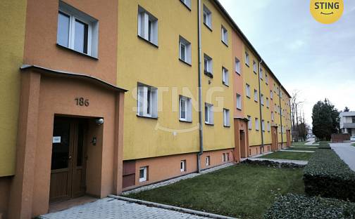 Prodej bytu 2+1 50 m², Břízová, Lutín, okres Olomouc