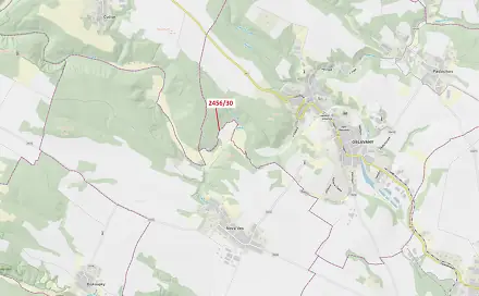 Dražba lesa 56 m², Nová Ves