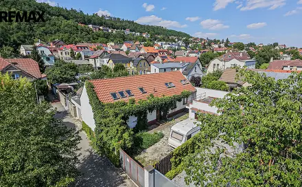 Pronájem domu 160 m² s pozemkem 250 m², Jaspisová, Praha 5 - Radotín