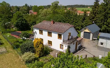 Prodej domu 120 m² s pozemkem 1 305 m², Opatovec, okres Svitavy